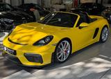 Porsche Boxster 718 Spyder * 1.Hd * Sportabgas * - Porsche Boxster in Gelsenkirchen