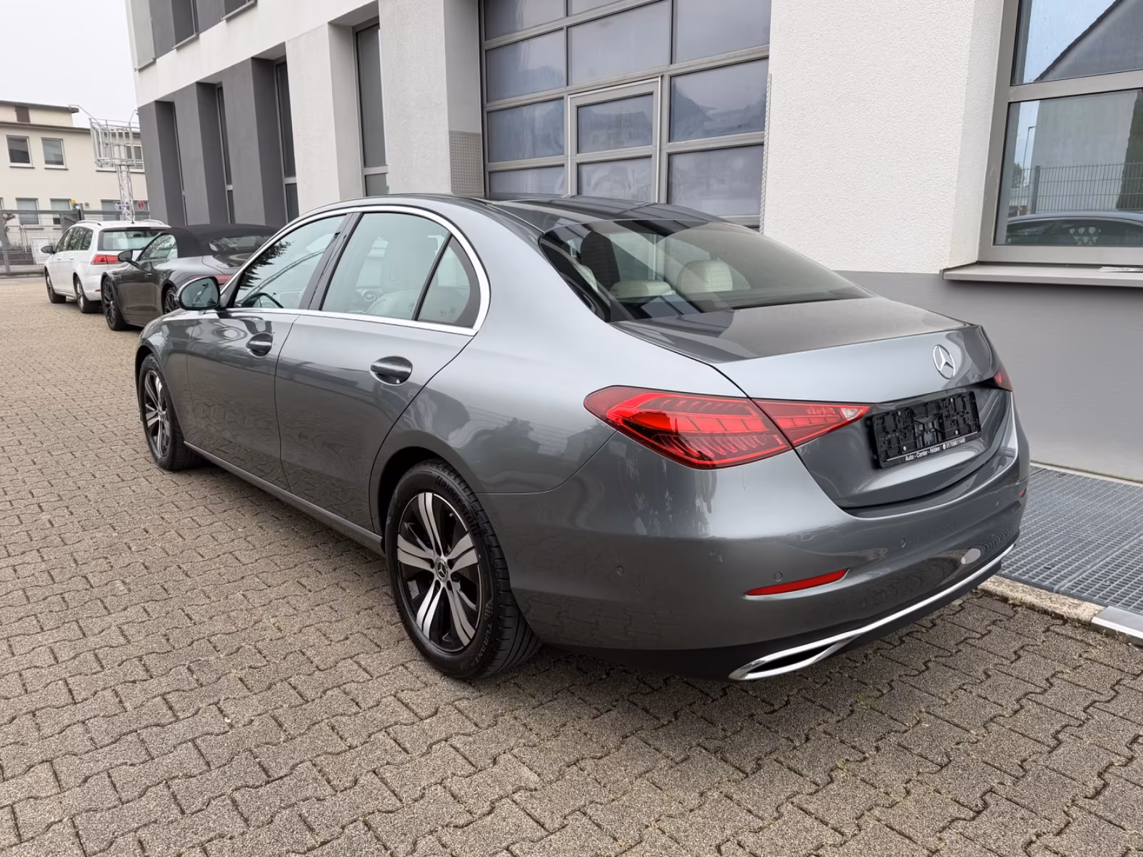 Mercedes-Benz C 200d Limousine°AVANTGARDE°