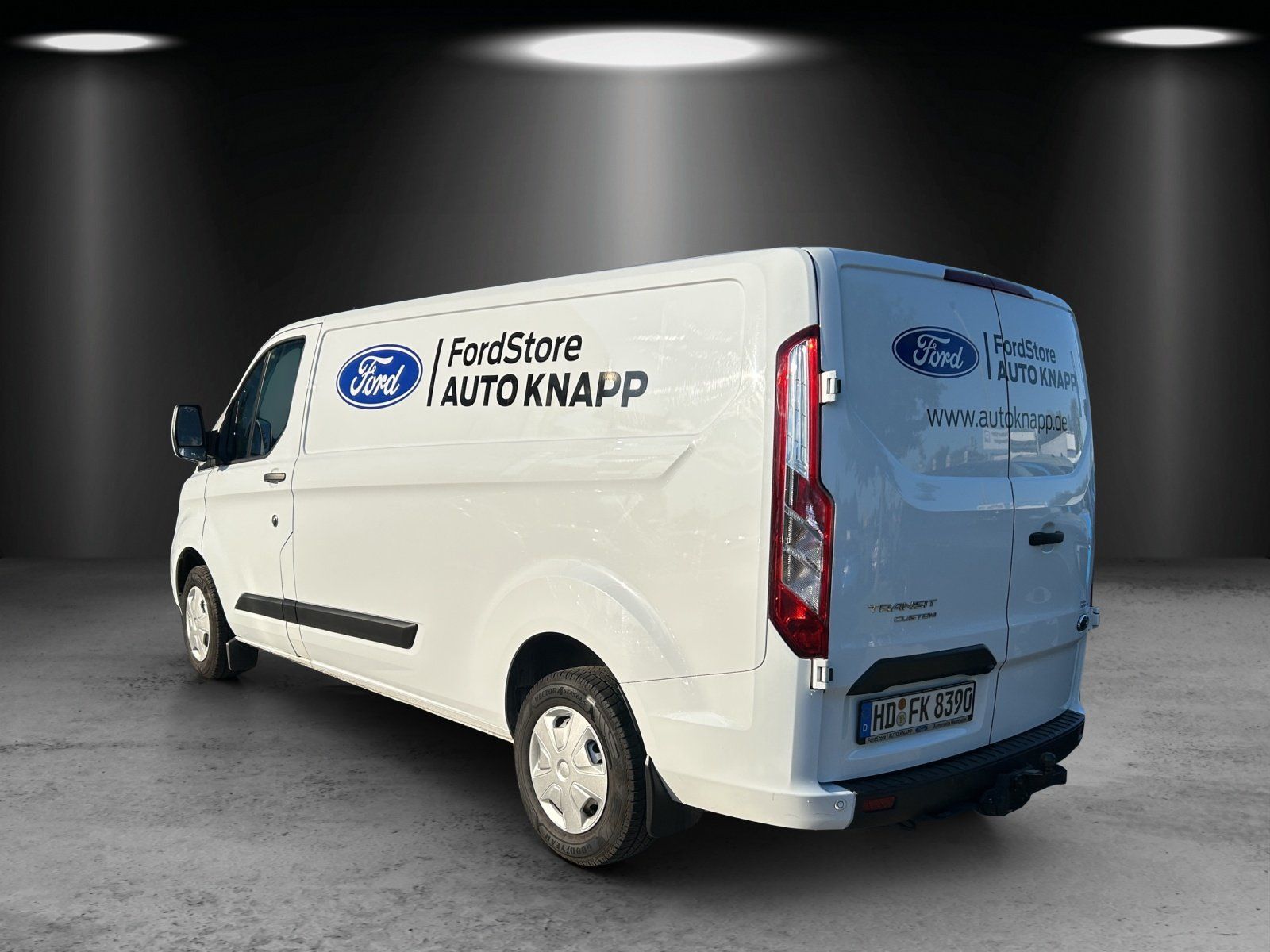 Fahrzeugabbildung Ford Transit Custom Kasten L2 Trend AHK Kamera GJR