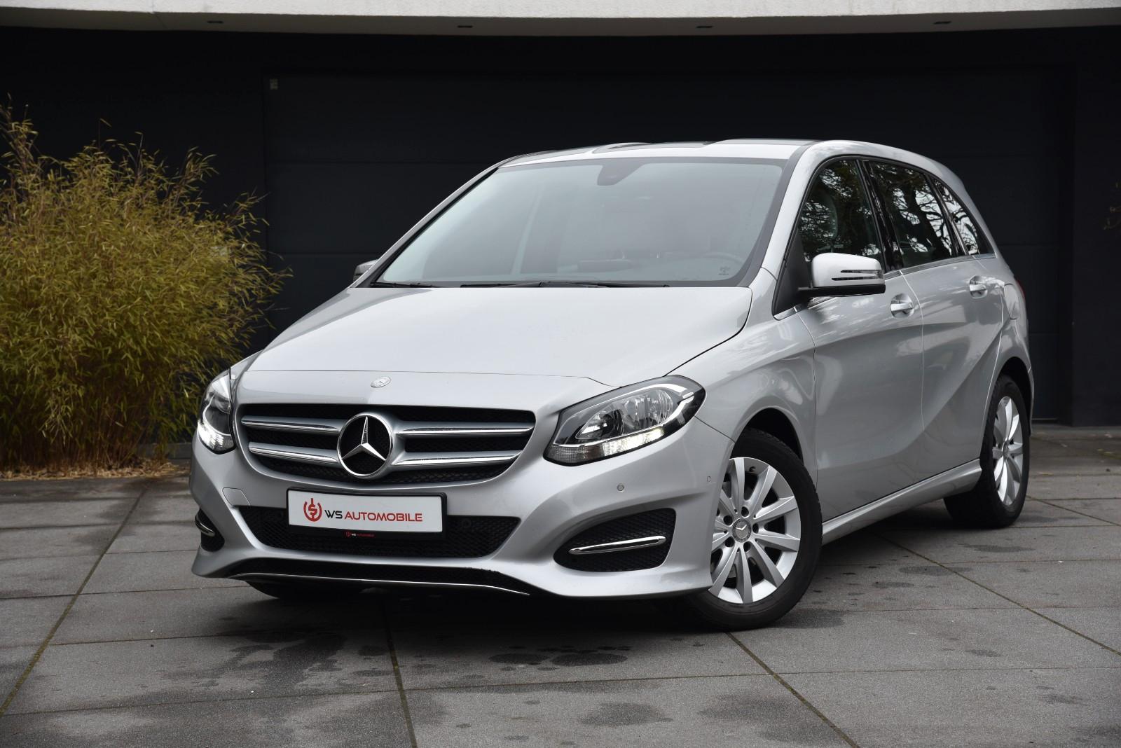 Mercedes-Benz B180 **CAM/NAVI/AUTOMATIK**