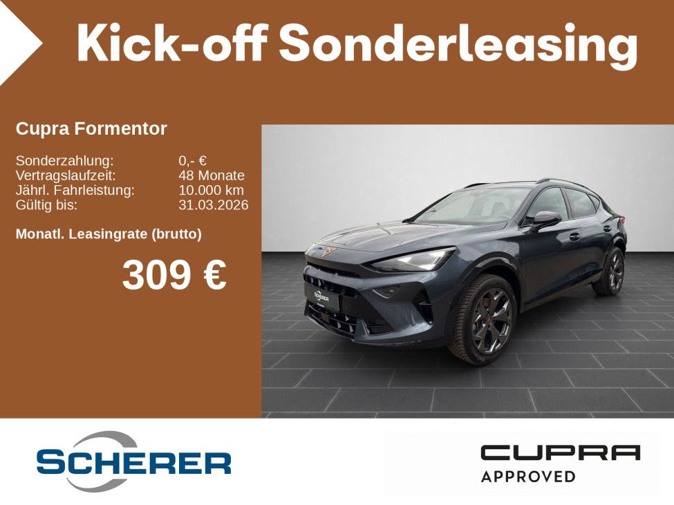 Formentor 1.5 eTSI DSG Sennheiser 5J-Garantie Ed