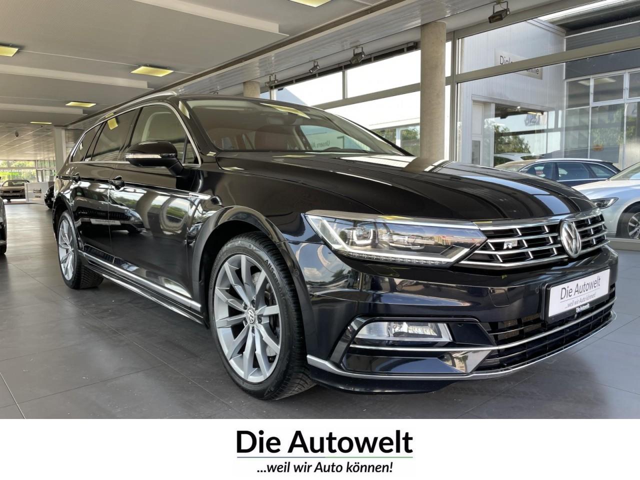 Volkswagen Passat Variant High. 2.0 TDI DSG R-LINE NAVI LED