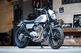 Moto Guzzi Breva by Officine Rossopuro - MOTO GUZZI BREVA