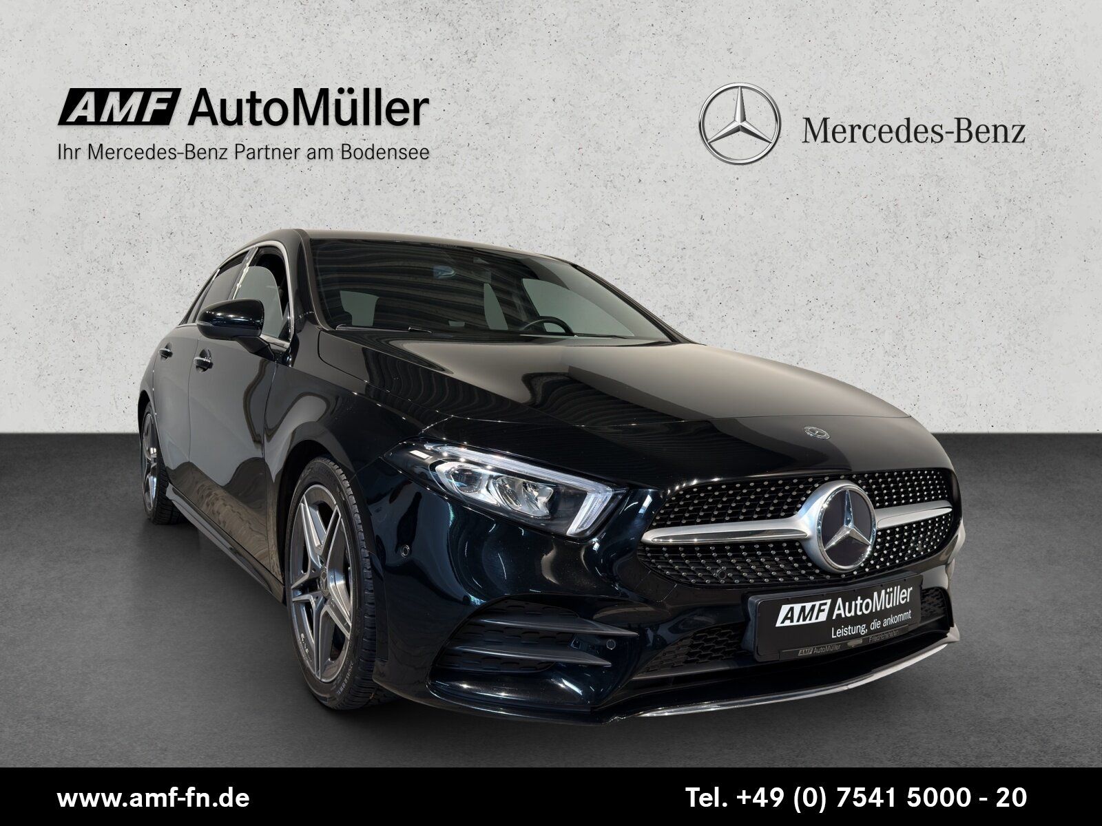 A 200 7G-DCT AMG-LINE | LED | MBUX | KESSY | RFK