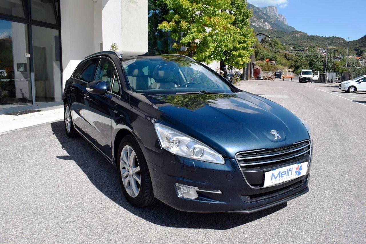 Peugeot 508, 2011