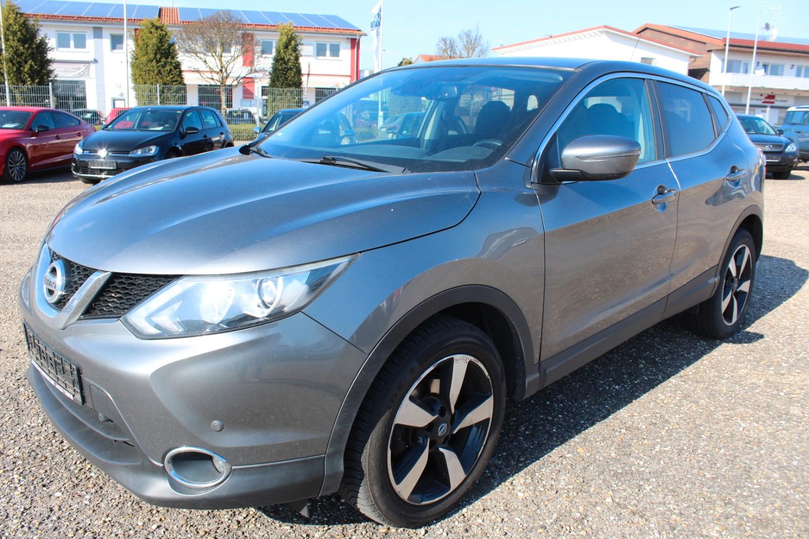 Nissan Qashqai Acenta 1.2*Automatik*TÜV NEU*KAMERA*18"*
