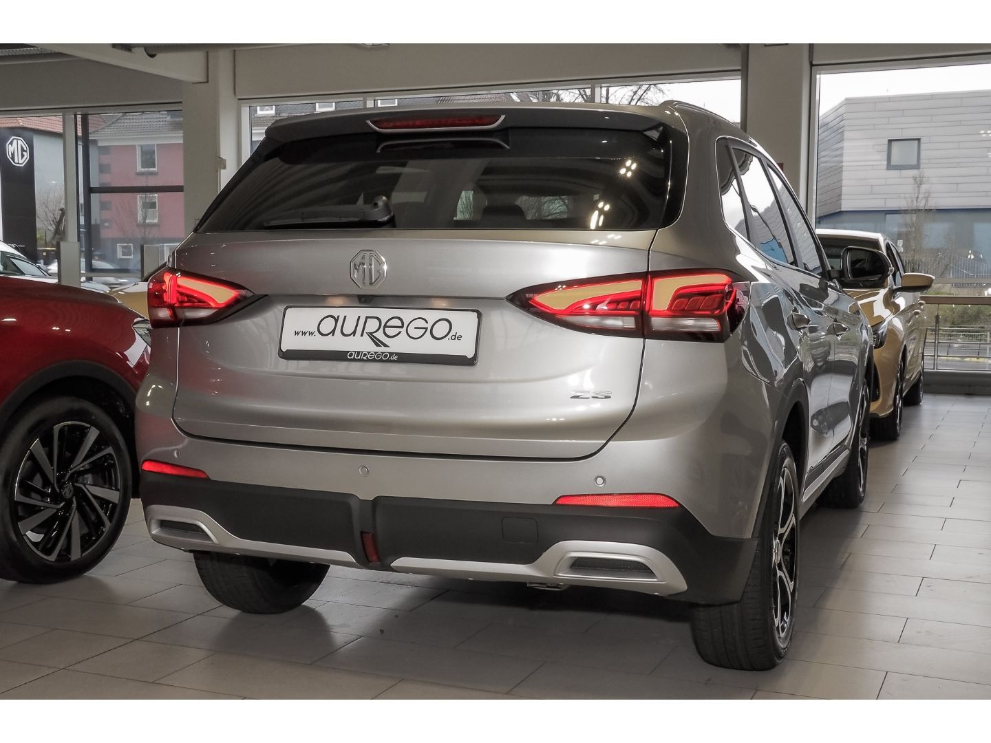 MG ZS