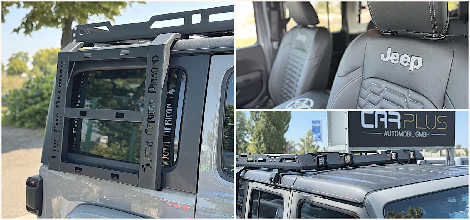 Fahrzeugabbildung Jeep Wrangler 2.0 T Unlimited Sahara OFFROAD 4x4 19%