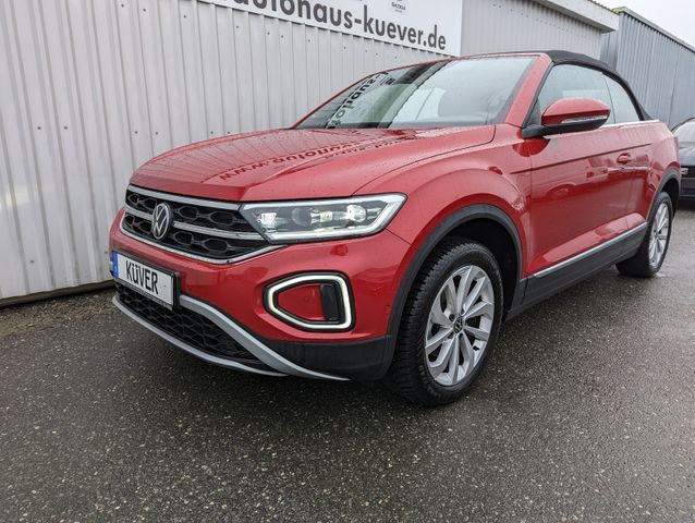 Volkswagen T-Roc Cabrio 1,5 TSI DSG Style Navi+ACC+LED+Shzg