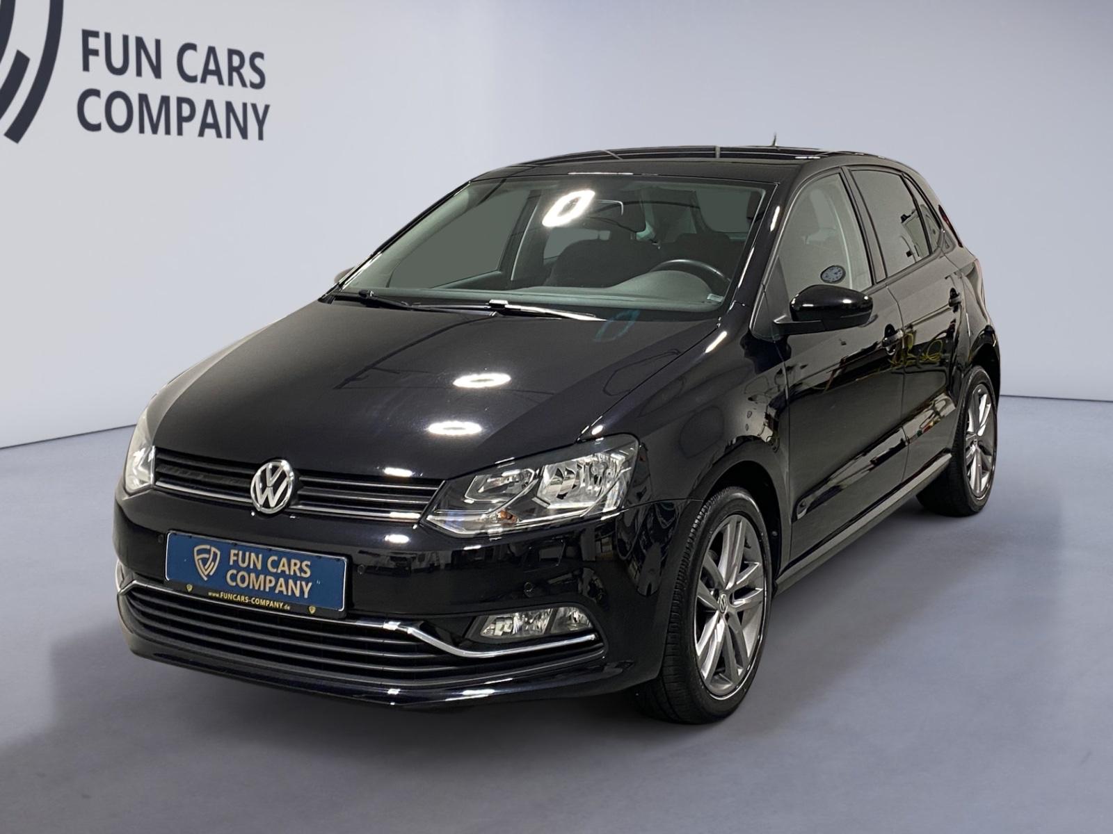 Volkswagen Polo V Highline SHZ PDC v/h Temp Klimautm 1.Hand