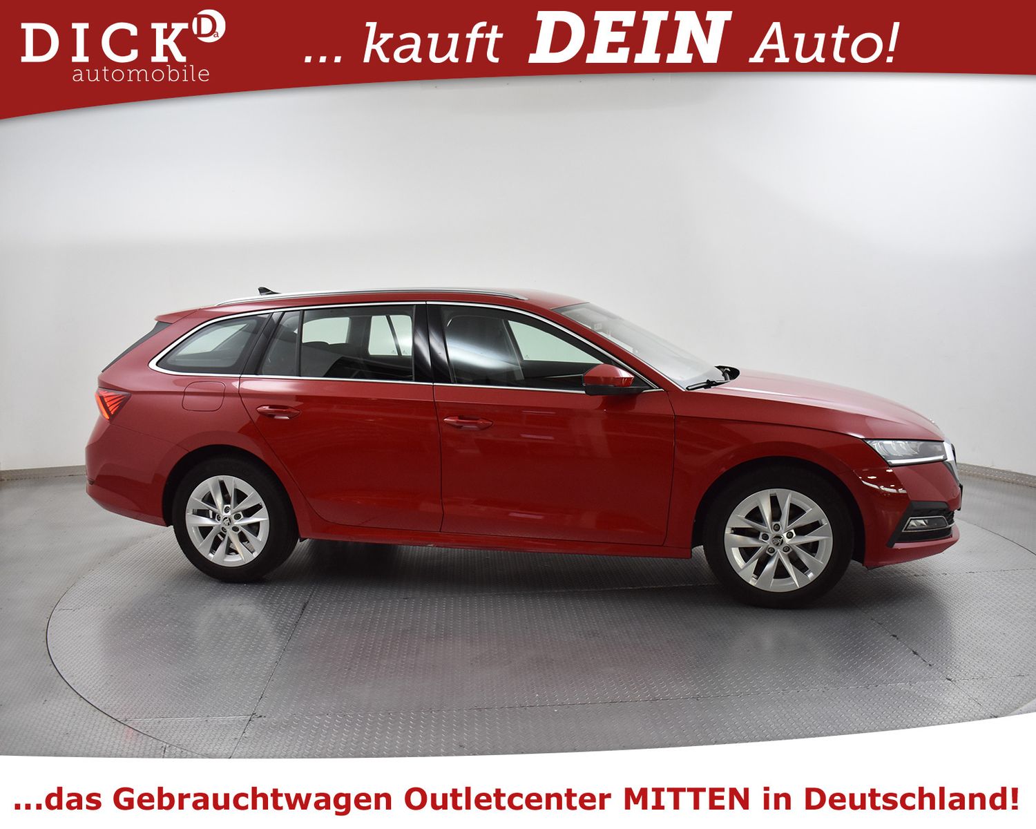 SKODA Octavia 2.0d Style VIRTU+MEMO+COLUM+LED+SHZ+HEAD - Image 2