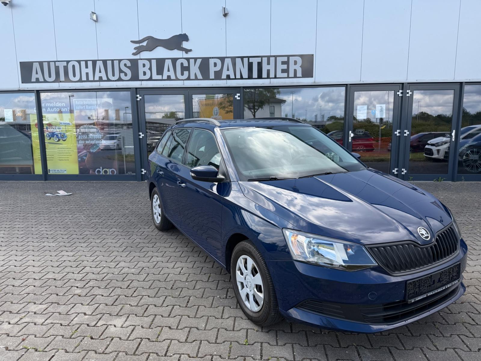 Skoda Fabia Combi Active Modell 2019 1Hand Klima