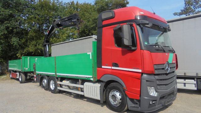 Mercedes-Benz ACTROS 2545 Bj.2018  HIAB X-HIDUO 188 mit Anhäng