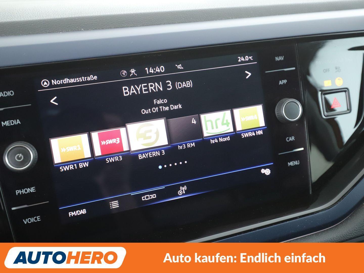 Volkswagen Polo 1.0 TSI United *NAVI*LIMITER*SHZ*KLIMA*, миниатюра 19