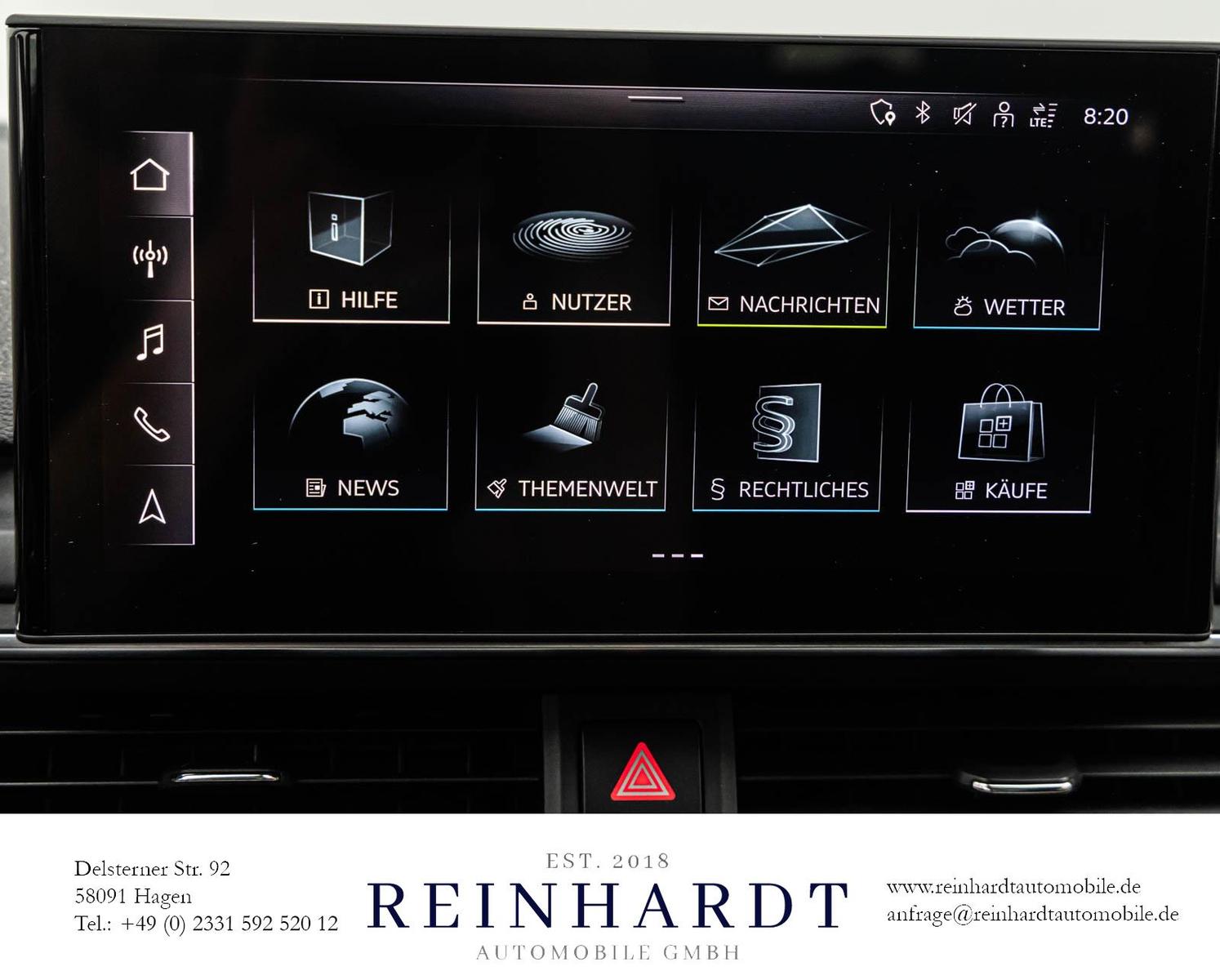Audi A4 AVANT 45TFSi Q S LINE LED/ACC/PANO/NAVI+/VC, миниатюра 26