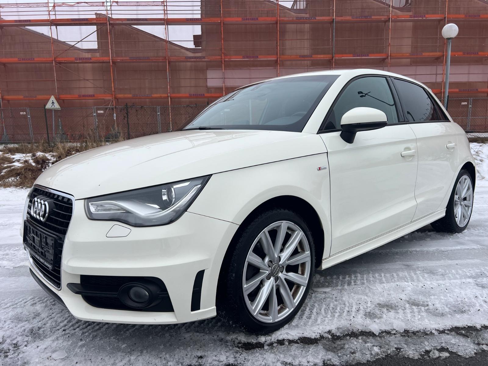 Audi A1 1.4 TFSI S tr. 136kW S line Sportback