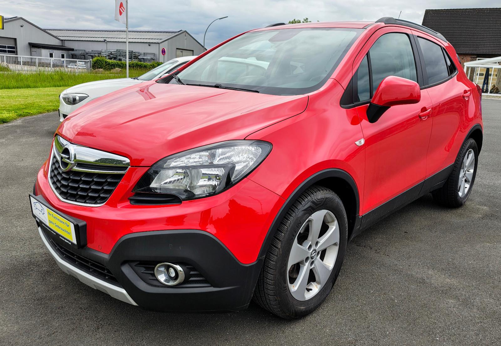 Opel Mokka 1.4 Turbo Edition Navi Klima Ganzjr.
