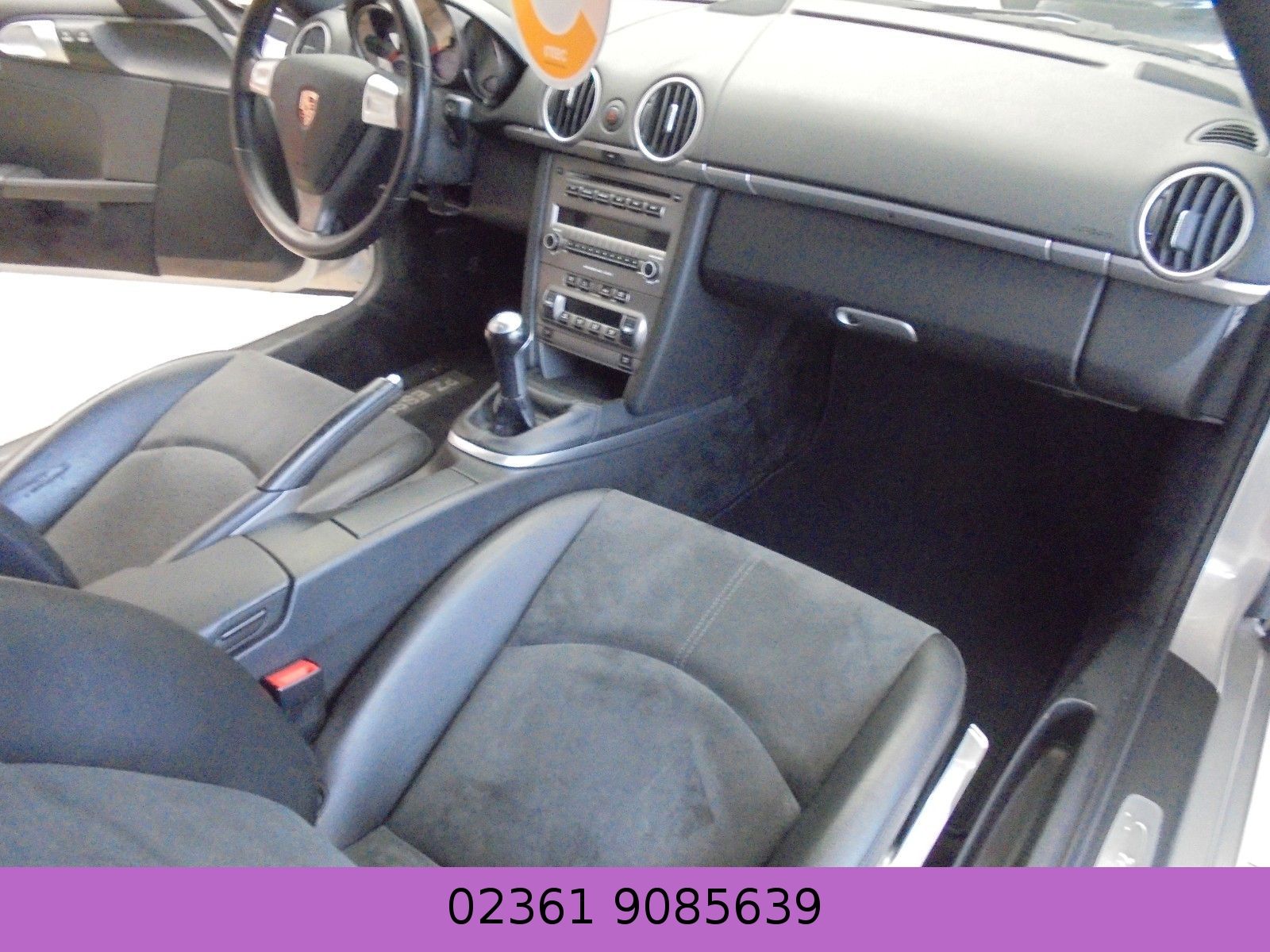 Fahrzeugabbildung Porsche Cayman S 1Hand/Orginal 15940Km/