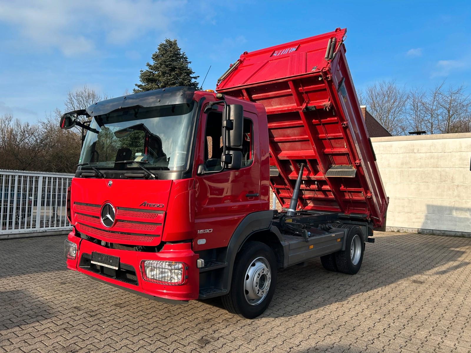 Mercedes-Benz Atego 1630 MEILLER 3Skipper 4x2
