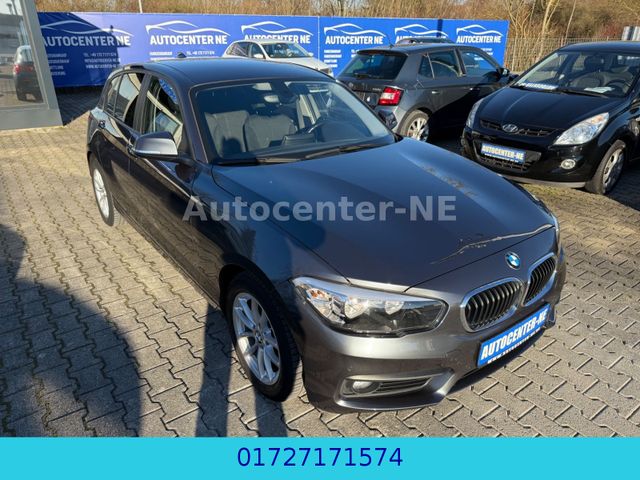 BMW 116 i /Navi/Klimaaut(PDC)/M-Lenkrad/