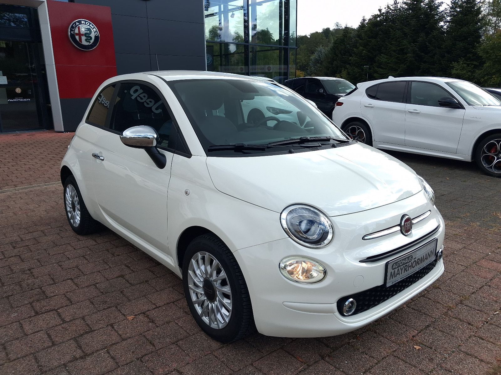 Fahrzeugabbildung Fiat 500