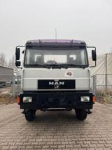 MAN 4X4 / 18.264  Kipper ATLAS Kran - MAN 18 264