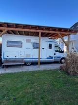 Iveco Fendt T595 gerne auch Tausch gegen Kastenwagen  - Iveco Wohnmobil oder -wagen