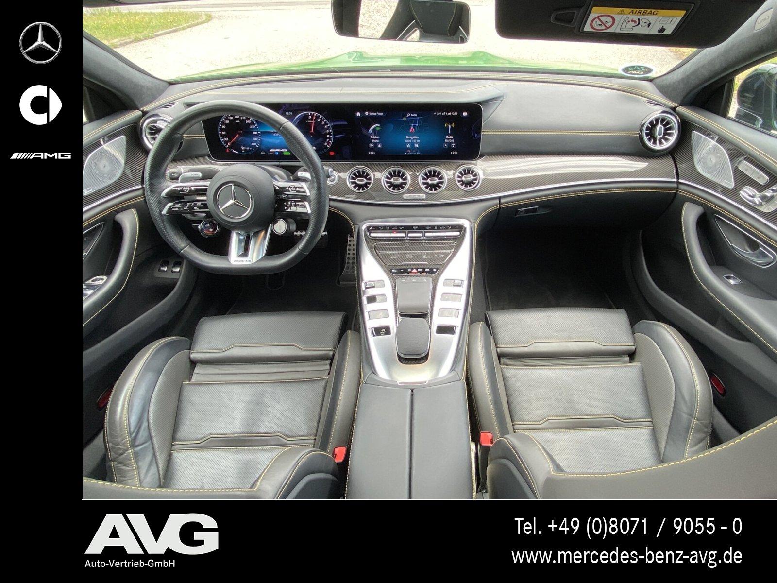 Mercedes-Benz Mercedes-AMG GT 63 S E Edition Aero Perform HuD