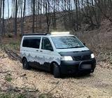 Volkswagen VW T5 Bulli Camper / Transporter * Offroad... - Volkswagen T5 Shuttle mit Diesel-Antrieb