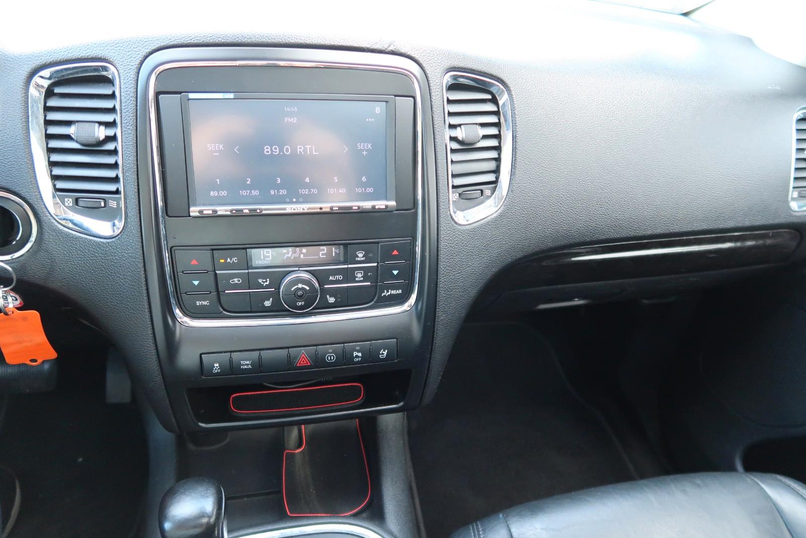 DODGE DURANGO - 5.7 364 CV - 7 PLACES 364 CV - BVA - HAYON ÉLECTRIQUE