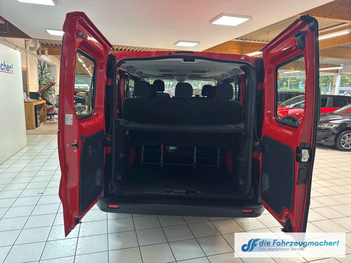 Fahrzeugabbildung Opel Vivaro B Kasten L1H1 2,7t 1.6 CDTI *1624