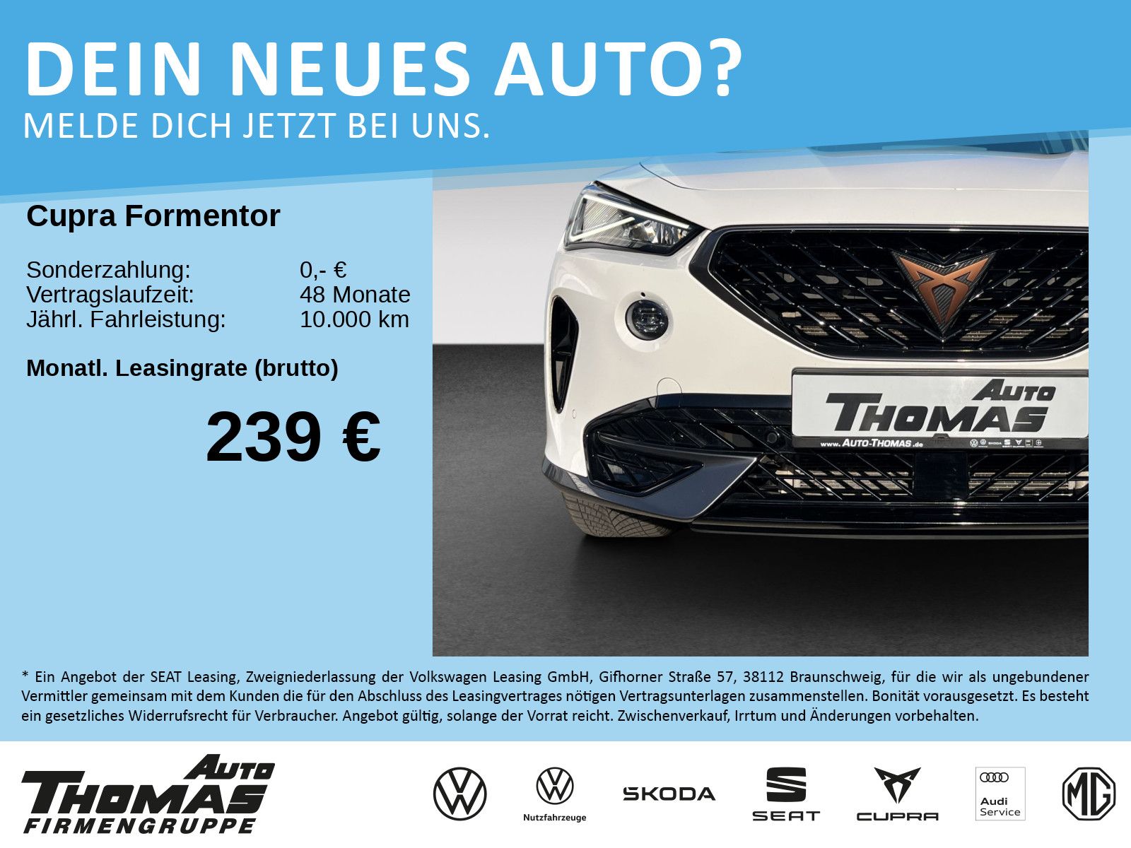 Cupra Formentor 1.5 TSI DSG NAVI