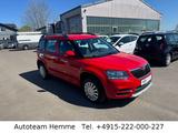Skoda Yeti Active 4x4 HU+SERVICE NEU/KLIMA/ZV - Skoda Yeti: Rot