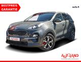 Kia Sportage 1.6 T-GDI DCT 4WD Navi Sitzheizung AHK - graue Kia Sportage