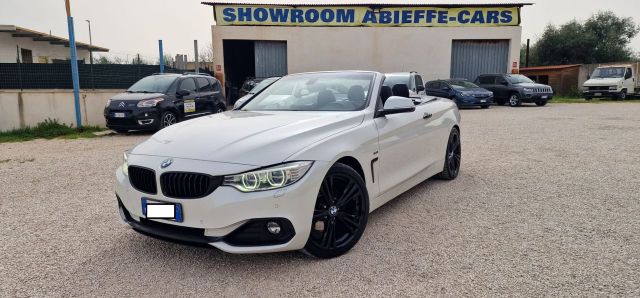 BMW Bmw 420d Cabrio Luxury 2014 PERFETTA