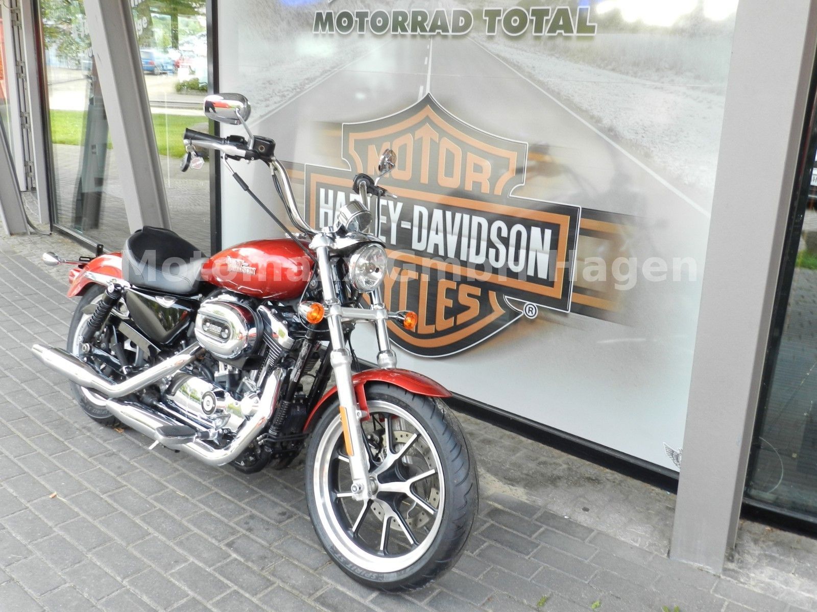 Fahrzeugabbildung Harley-Davidson Sportster XL1200T Super Low