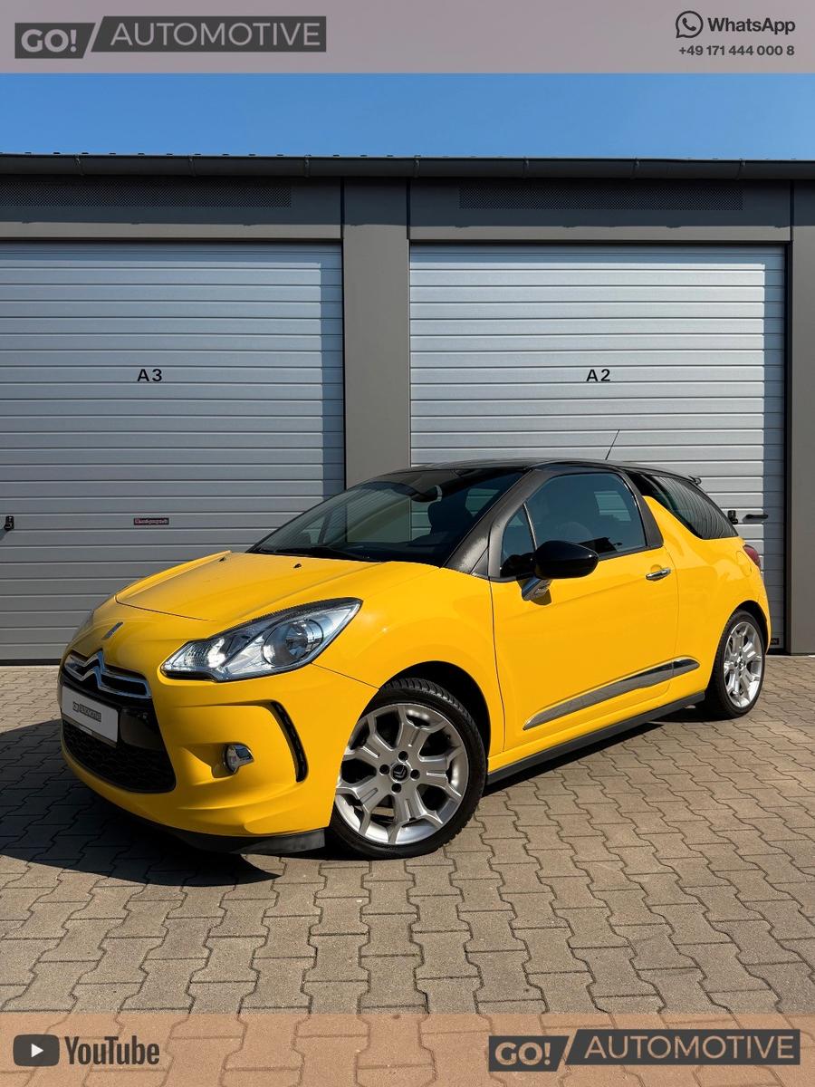 Citroën DS3 Sport+viel investiert-TOP-Zustand+TÜV neu!!!