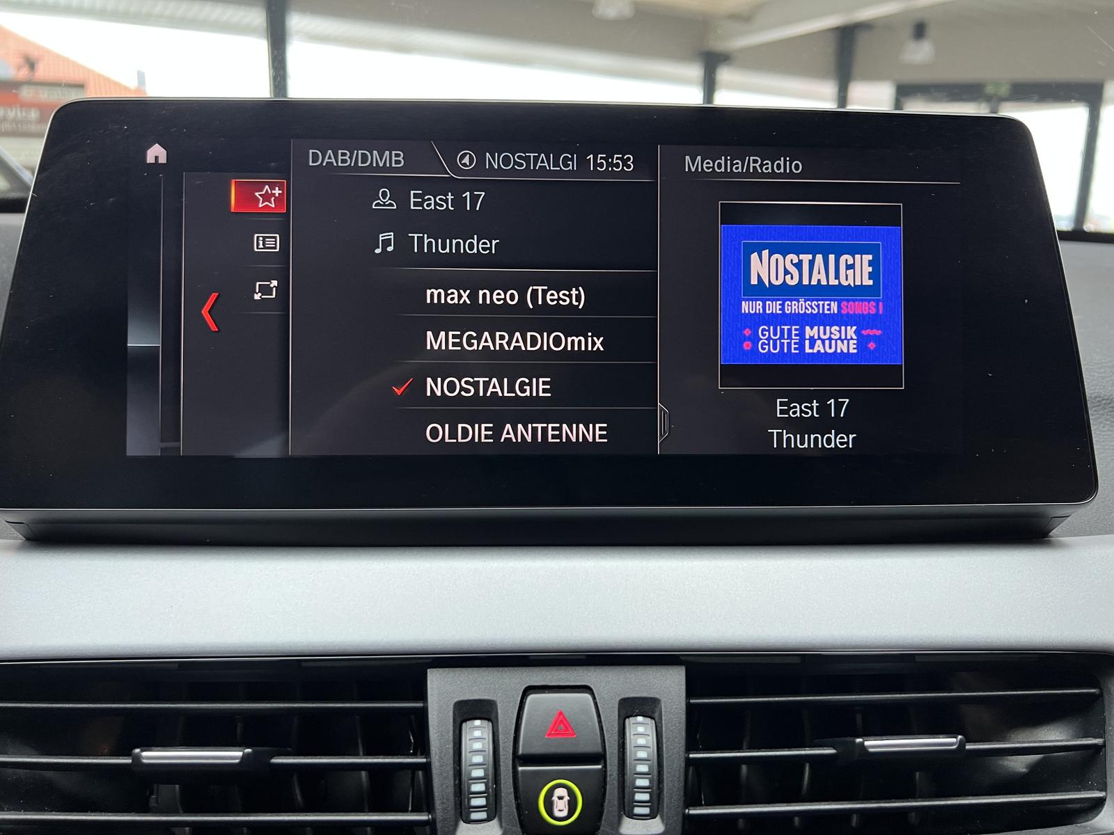 BMW X1 sDrive 18i Navi RFK LED SHZ VOLLFOLIERUNG, миниатюра 17