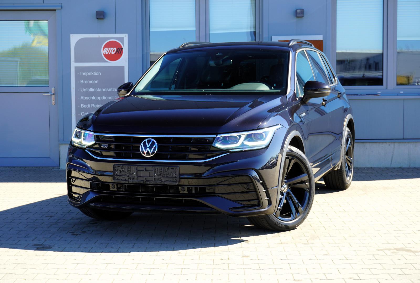 Volkswagen Tiguan R-Line*Kamera*Matrix*DAB*ACC*DigitalC.*