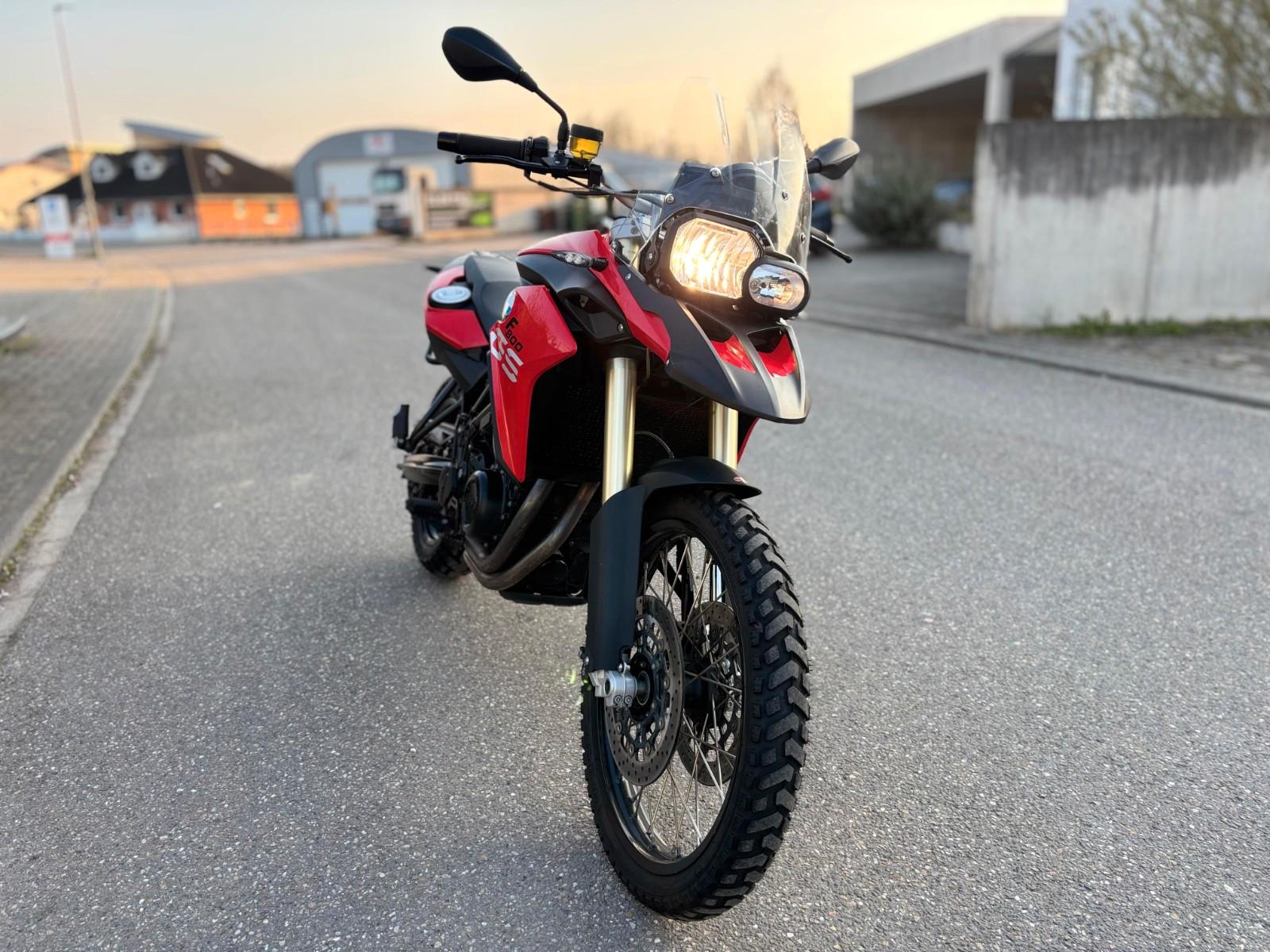 BMW F800GS *Tiefer + Griffheizung & S.Heft*