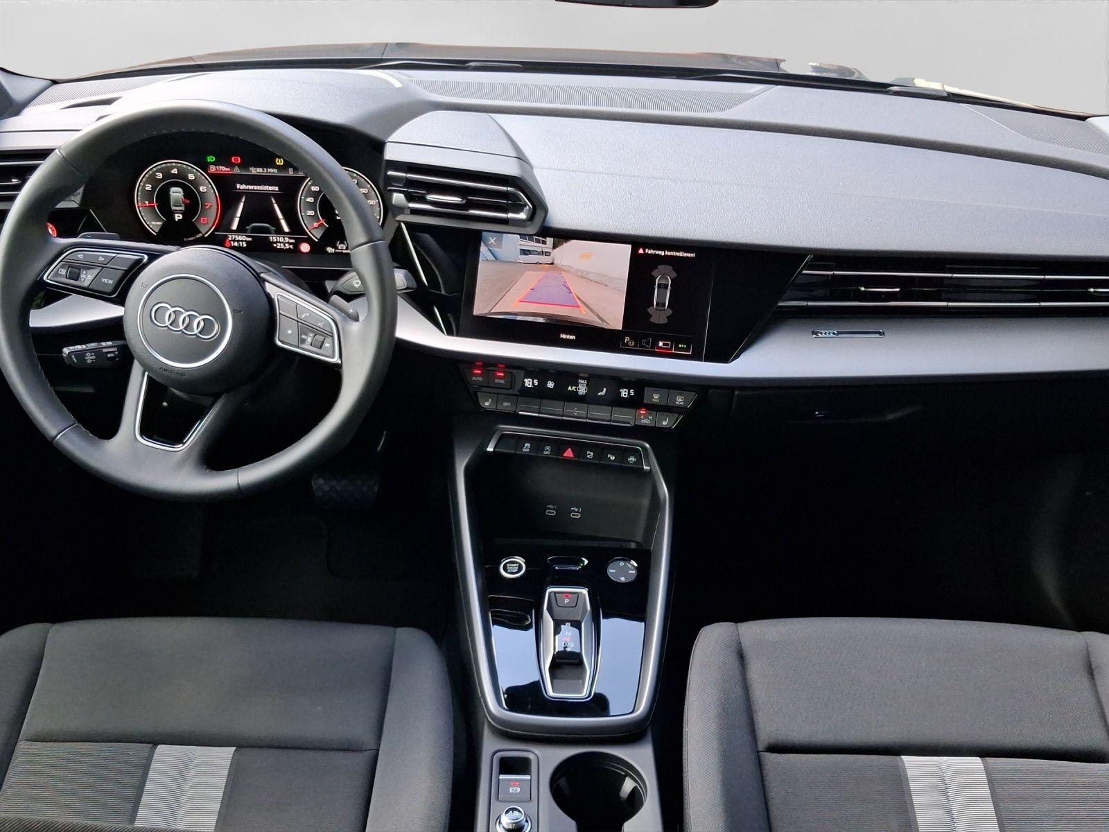 Audi A3 Limo 35 TFSI s-tronic LM18 AHK eSITZE NAVI+, миниатюра 5