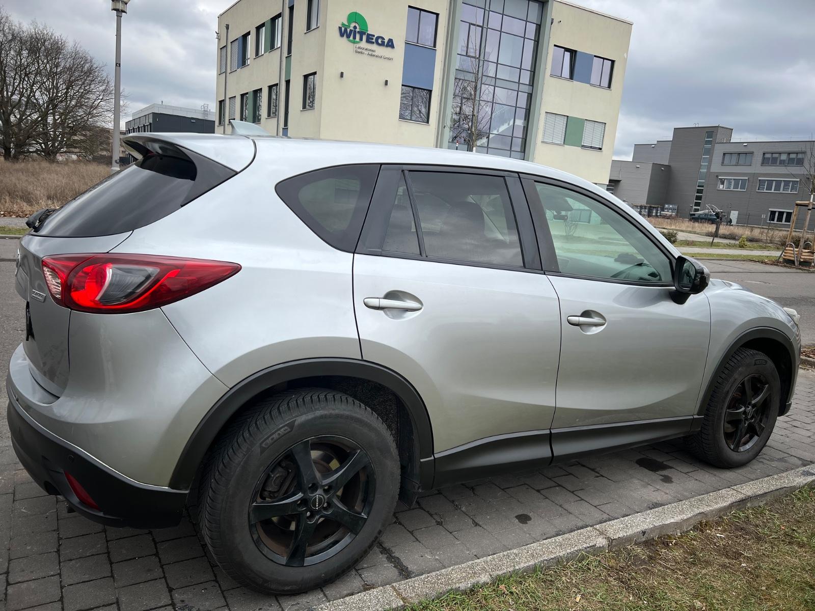 Mazda CX-5 2012 — engine 2.191 cm³, 150 HP (110kW)