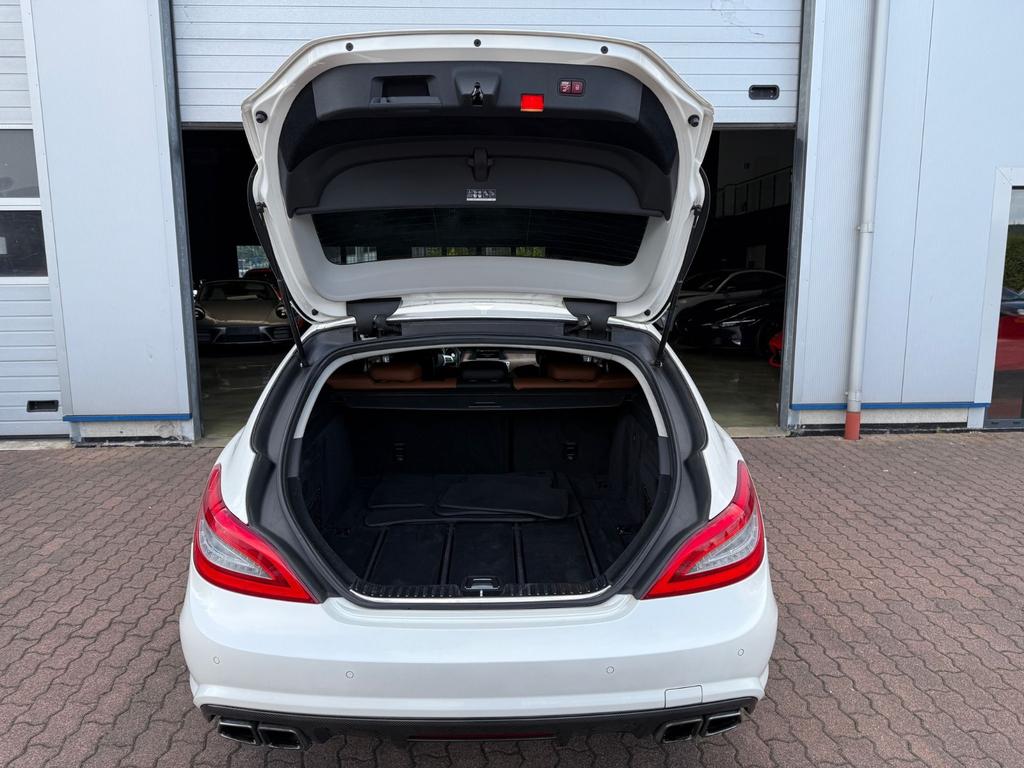Mercedes-Benz CLS 63 AMG Shooting Brake