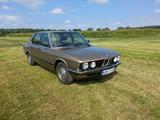 BMW E28 520 Oldtimer mit H Zulassung - BMW 520: E28