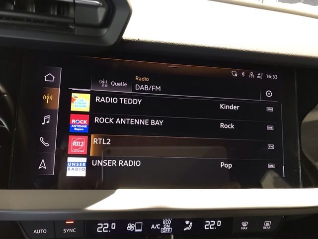 A3 Sportback 35 1.5 TFSI 6-Gang*KAMERA*NAVI*