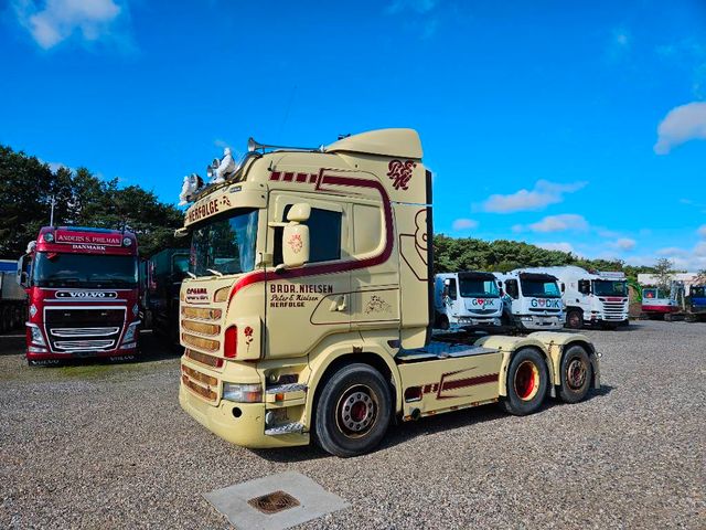 Scania R500 6x2 V8 with Hydraulic