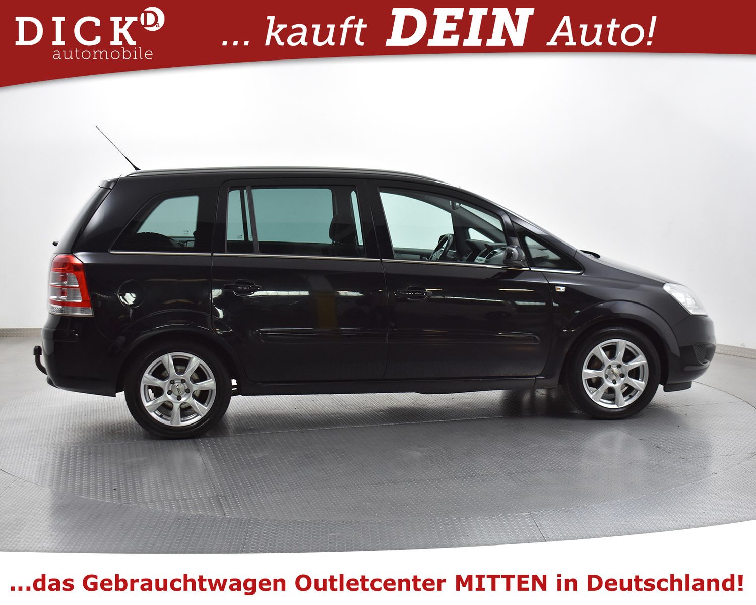 Fahrzeugabbildung Opel Zafira 1.8 Editi. GEPFLEGT+7SI+KLIMA+SHZ+AHK+PDC