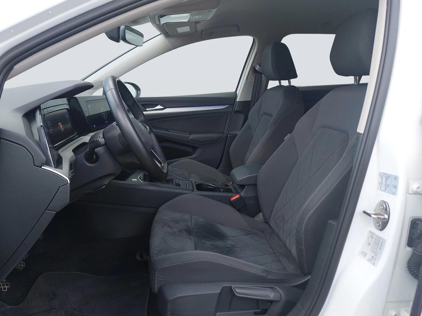 Volkswagen Golf VIII Variant 2.0 TDI Life NAVI ACC LED, миниатюра 9