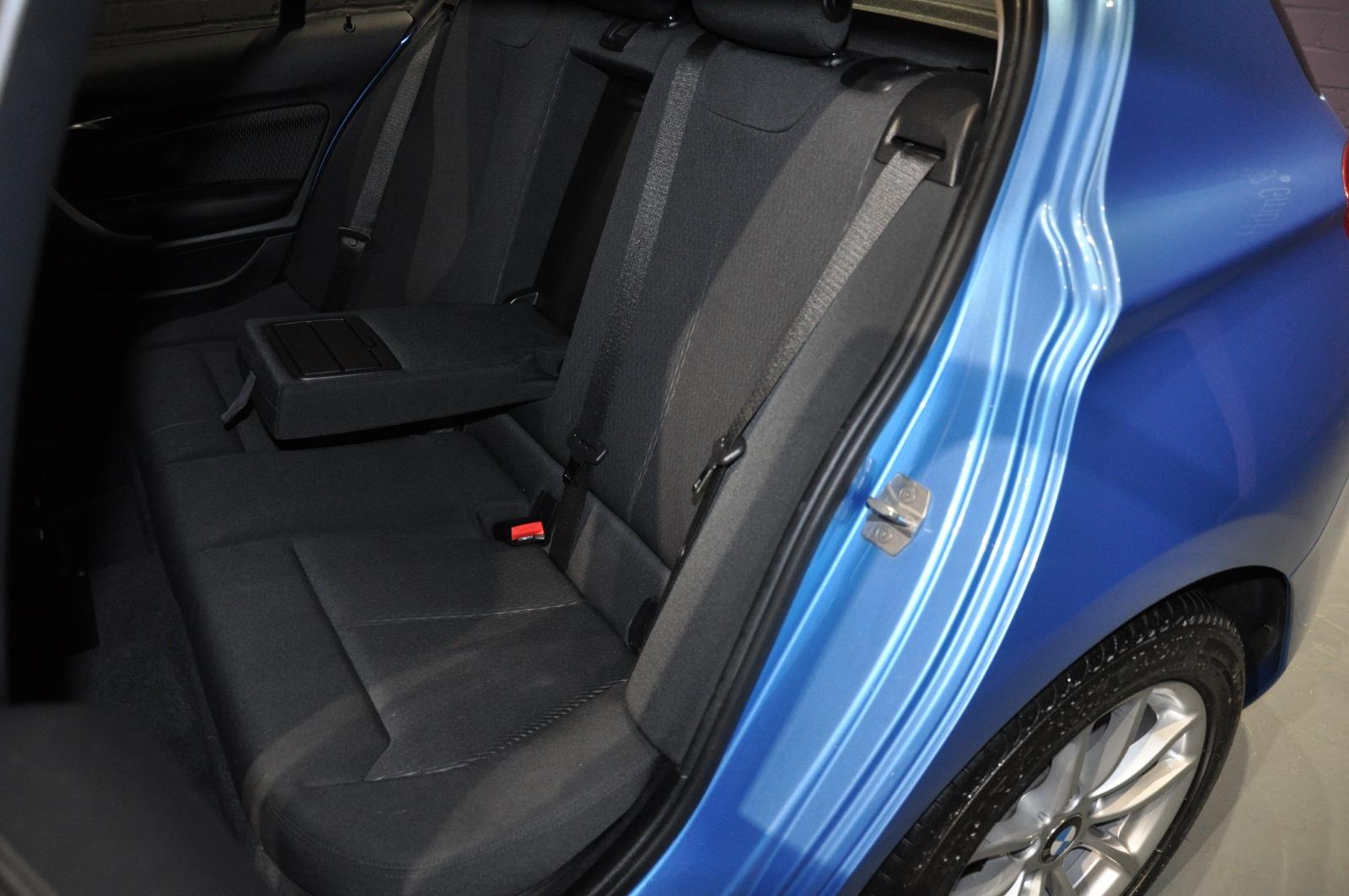 BMW 118 1 Limousine 5-trg. 118 d Advantage