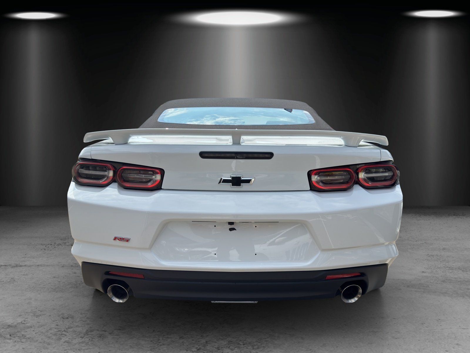Fahrzeugabbildung Chevrolet Camaro Cabriolet Automatic RS PAKET/NAVI/RFK/TEM